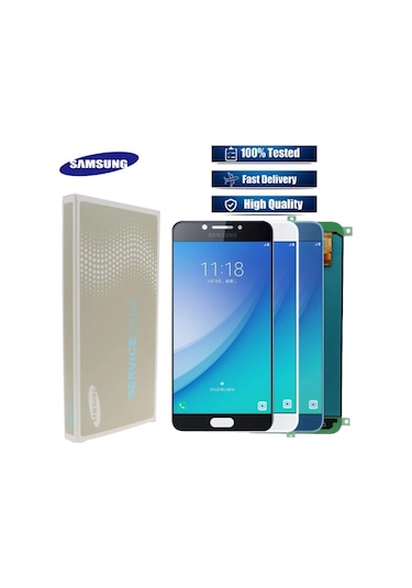 Samsung Galaxy C5 Pro C5010 LCD Dokunmatik Ekran