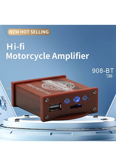 Hallow-motosiklet Anti-hırsızlık Hoparlör Bt Usb/tf Kart Mp3 Lmk00138
