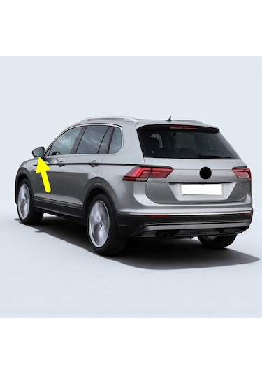 Vw Tiguan 2016-2020 Sol Dış Dikiz Ayna Camı Isıtmalı 5na857521