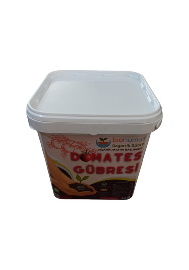 Domates İçin, Biohumus Organik Gübre Bitki Besleyici, 5 Litre