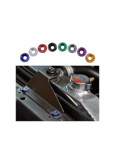 Mor Renkli Jdm Vida Pul Seti 10 Adet 07461615