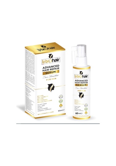 Trixohair Erkekler için Saç Dökülmesine Karşı Saç Bakım Serumu 60 ML