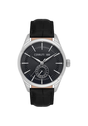 Cerrutı Cıwgb0020004 Erkek Kol Saati Metalik Gri