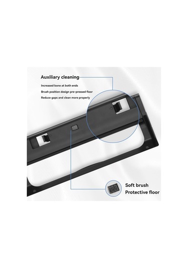 Snoweagle Ecovacs Deebot T50 Pro Elektrikli Süpürge Parçaları İçin Ana Fırça Kapağı