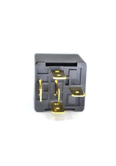 Mini Röle 12v 30-20a 5 Uçlu 2 Platinli Sanel Mini Röle 30-87-87a-