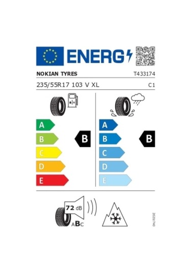 Nokian Tyres 235/55R17 103V XL Seasonproof 1 Dört Mevsim Lastiği 2025