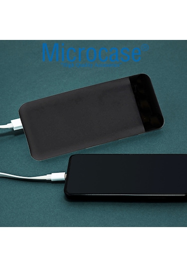 Onezero Y130 10000 Mah 4 Kablolu Led Ekran Powerbank Al3955