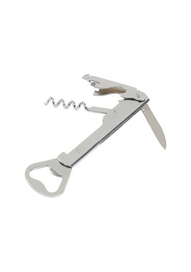 Easy Camp 5 İn 1 Opener 5'i 1 Arada Açacak Gri