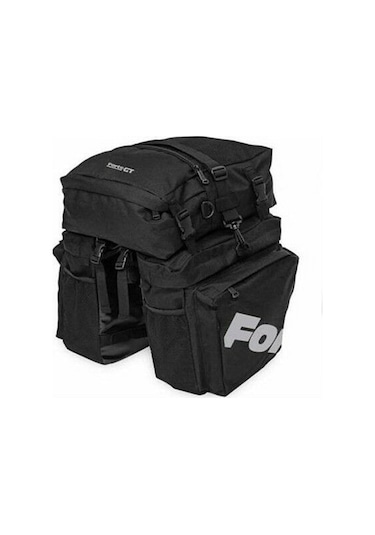 Forte Gt Xbyc 824 Bisiklet Tur Heybesi 60l Siyah
