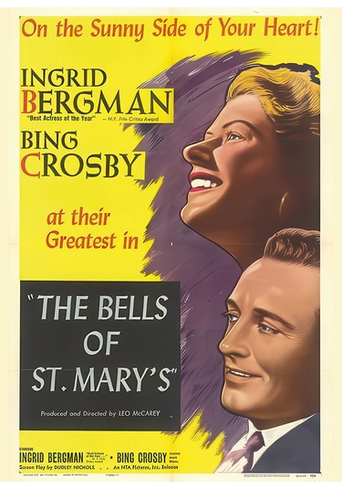 Bells Of St Marys 1945 Poster