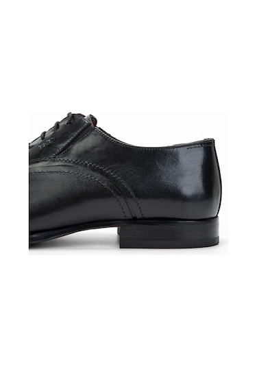 Tamer Tanca Erkek Hakiki Deri Siyah Klasik Ayakkabı 537 3389 Erk Ayk Sk23/24 Sıyah