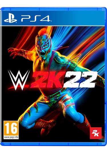 WWE 2K22 PS4 Oyun