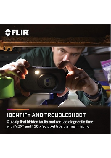 Flır C3-x Kompakt Termal Görüntüleme Kamerası