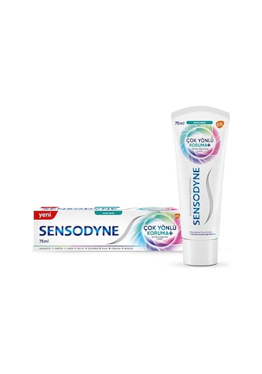 Sensodyne Çok Yönlü Koruma Ferah Nefes Diş Macunu 75 ml
