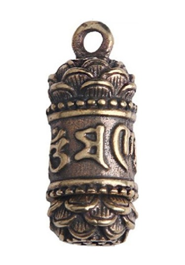 Açılabilir Anahtarlık Anma Hatıra Oyma Yazıtlar Seyahat Hap Kutusu İlaç Hap Kutusu Kolye Kolye Ucu Budist Kolye Ucu 1,