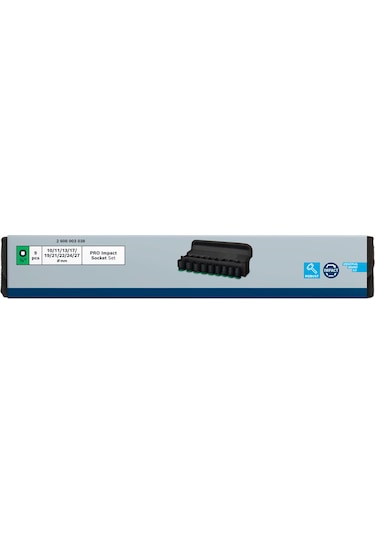 Bosch Pro Impact Lokma Seti 1/2 İnç Standat 10-27mm 9 Ad - 2608003038