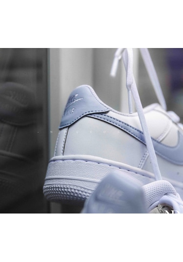 Nike Air Force 1 Gs Hakiki Deri Sneaker Ayakkabı-sportxstore Beyaz