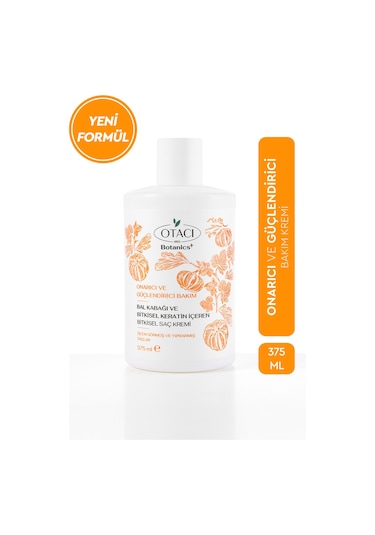 Botanics+ Onarıcı & Güçlendirici Bakım - Bal Kabağı Ve Bitkisel Keratin İçeren Bitkisel Saç Kremi