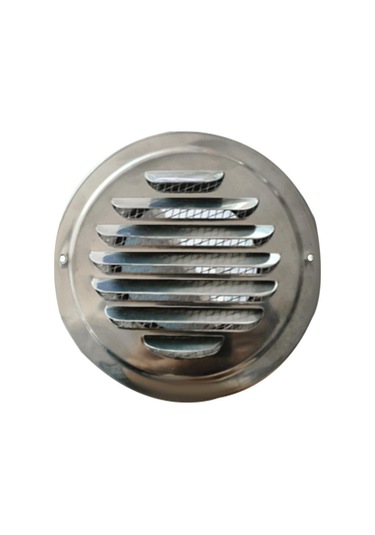 Homyl Ev Duvar Için Panjurlu Izgara Kapağı Havalandırma 100mm