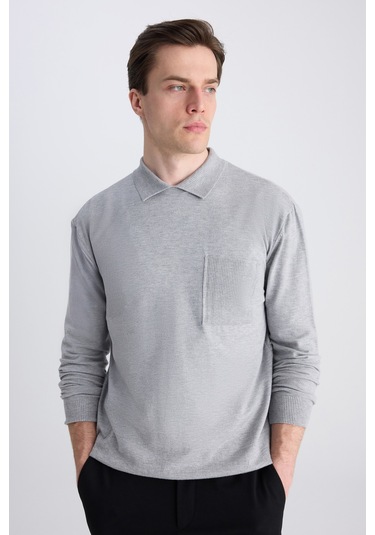 Twn Slim Fit Gri Kazak 5ec060191206m Çok Renkli