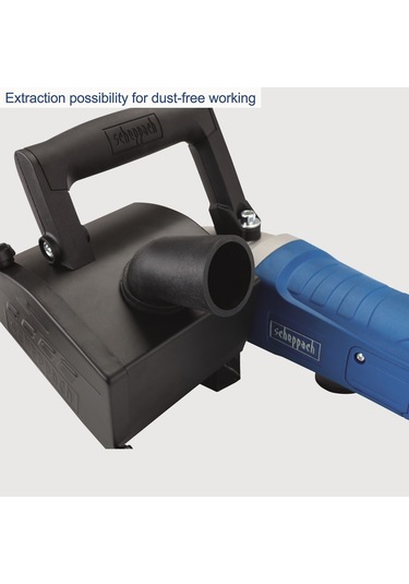 Scheppach MRS1300 Fırçalı Zımpara