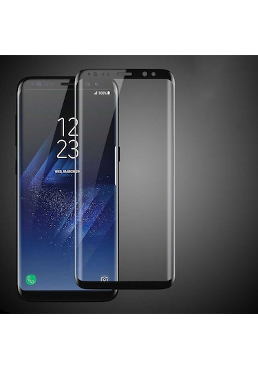 Galaxy S9 Plus Uyumlu Davin Seramik Zore Ekran Koruyucu