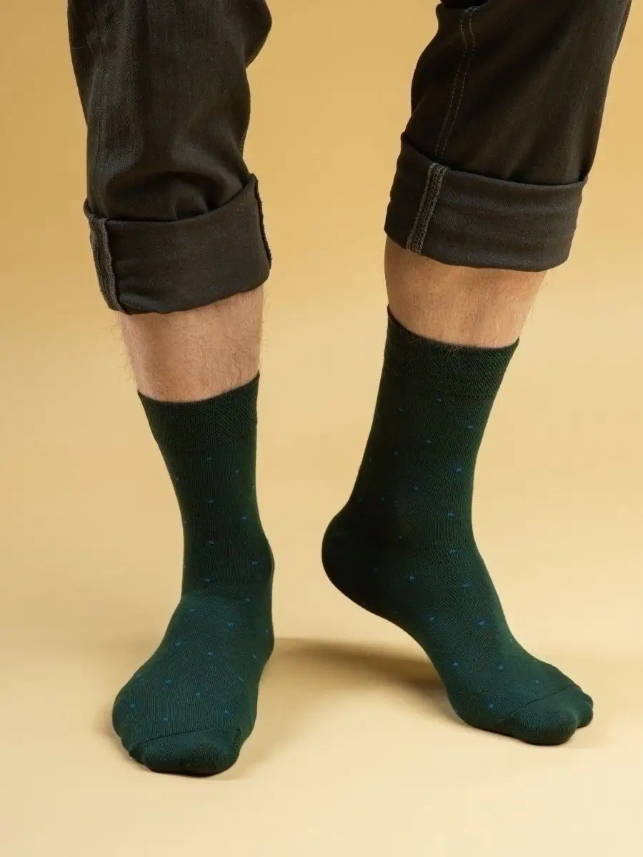 Nosko Yüksek Çoraplar 6 Çift 44338661 Siyah