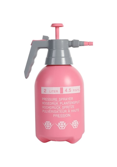 Mufunye Ev Bahçe Sulama Ve Dezenfeksiyon Spreyi, Elle Basılan Plastik 2l Beyaz-yesil, El Kullanıma Uygun, Dayanıklı Malzeme İle Yapıldı
