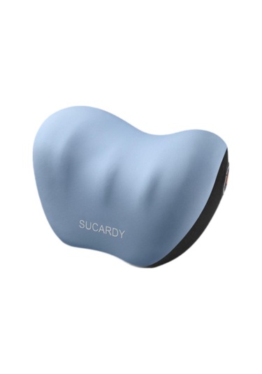Suntek Araba Boyun Yastığı Sürüş Koltuğu Için Rahat Hafif Mavi