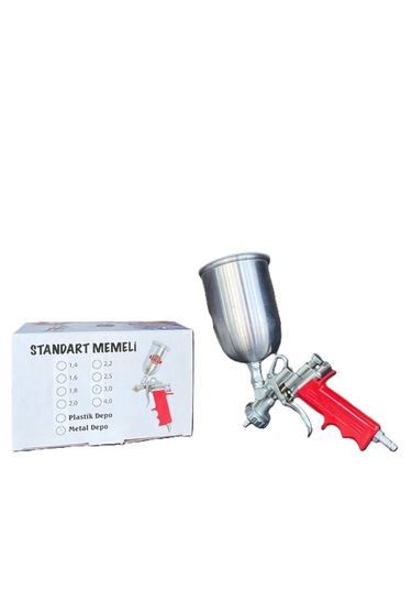 4 Numara Üstten Hazneli Metal Depolu Jelkot Tabancası