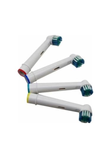 Oral-B Uyumlu Şarjlı Diş Fırçası Yedek Başlık 4 Adet