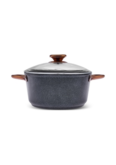 Karaca  Biodiamond Expert Rosegold 7 Parça Tencere Seti