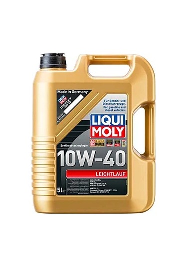 Lı9502 - Leıchtlauf 10w-40 Motor Yağı 5l - Liqui Moly