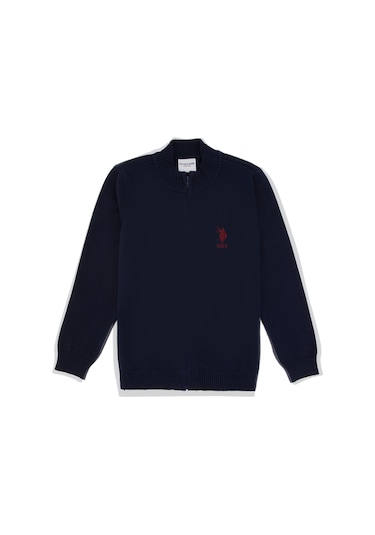 U.s. Polo Assn. Erkek Çocuk Lacivert Hırka Triko 50295560-vr033 Lacivert U.s. Polo Assn. Erkek Çocuk Lacivert Hırka Triko 50295560-vr033 Lacivert