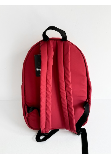 Bagslap Bordo Basic Sırt Çantası Bl-1008