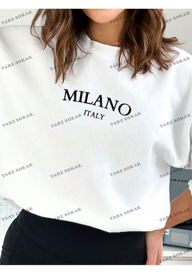 Y2k Yeni Sezon Ssweat Harajuka Kuromi Retro Kod 1196-trzksw4187 Beyaz