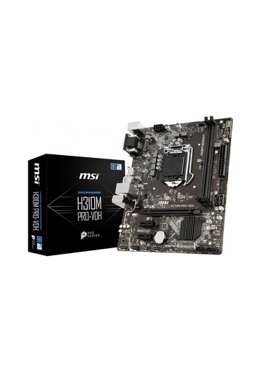 MSI H310M PRO-VDH Intel H310 2666 MHz DDR4 Soket 1151 mATX Anakart