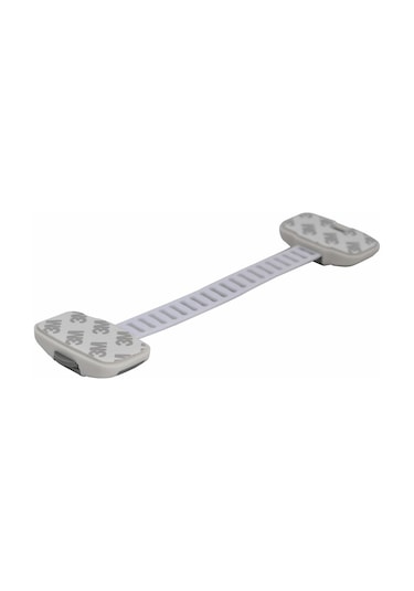 Ayarlanabilir Çok Amaçlı Dolap Kilidi Gri 1 Adet