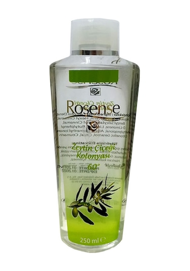 Rosense 60 Derece Zeytin Çiçeği Kolonyası Pet Şişe 250 ML