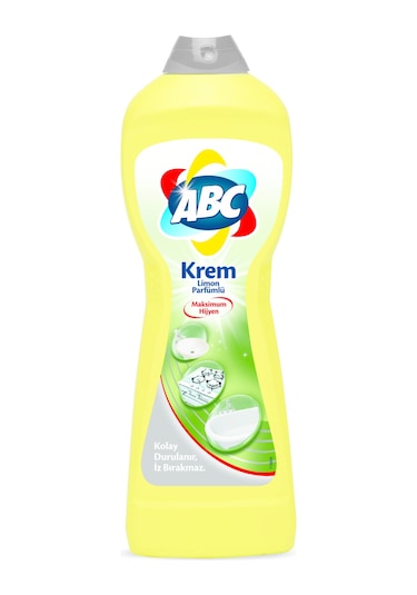 ABC Krem Limon Parfümlü Yüzey Temizleyici 750 ML