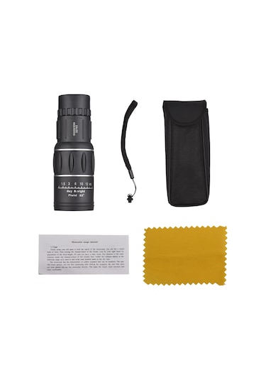 Suofeng 16x52 Kompakt Tek Gözlü Teleskop - Yüksek Kaliteli Görüntü, Su Geçirmez, Cep Telefonu Uyumlu - Manzaralar, Kuş İzleme, Spor Etkinlikleri İçin Taşınabilir