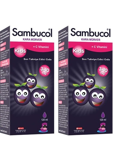 Sambucol Kids Şurup 2 Adet