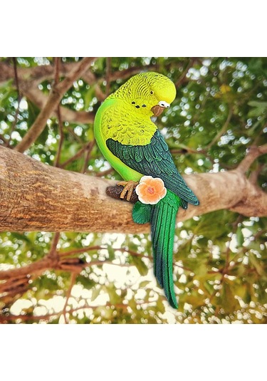 Suntek Magideal Açık Veranda Için Gerçekçi Minyatür Sağ-yeşil