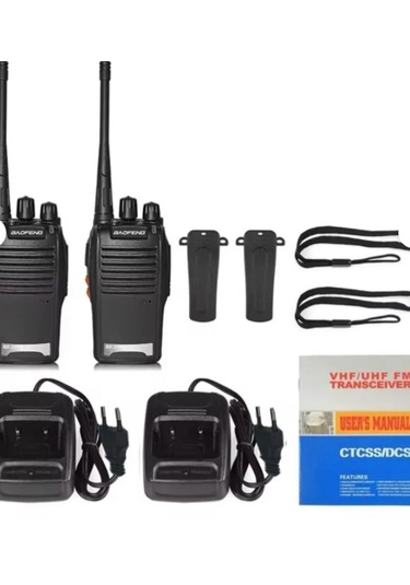 Tkstar 2 Li Set Baofeng 777s İnşaat Şantiye Av Gezi Vale Vinç Kafe Restorant Okul Telsizi