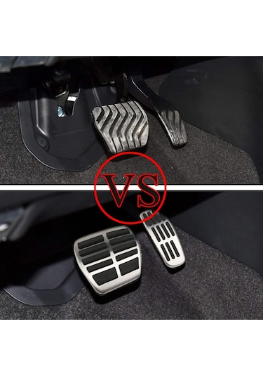 Renault Dacia Otomatik Pedal Seti