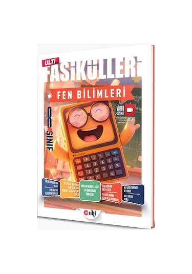 Ulti Yayınları 8. Sınıf Fen Bilimleri Ulti Fasikülleri