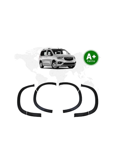 Opel Combo Dodik Seti 8 Parça 2019 Model Ve Sonrası