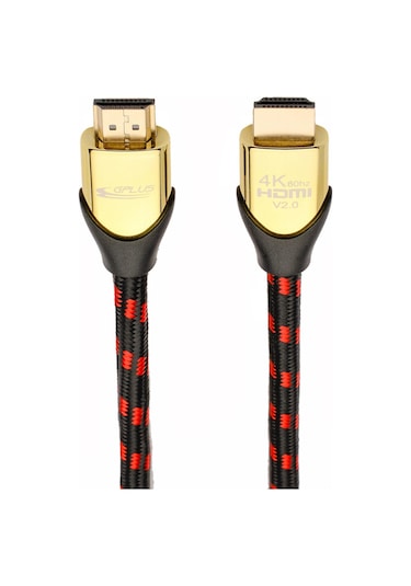 Gplus 4k60 1 Metre 18 Gbps Hdcp Hdr Arc Hdmı 2.0 4k 26 Awg Kablo