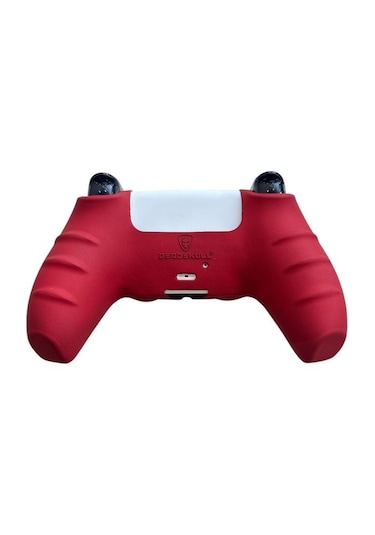 Ps5 Dualsense Koruyucu Silikon Kılıf God Of War Kırmızı