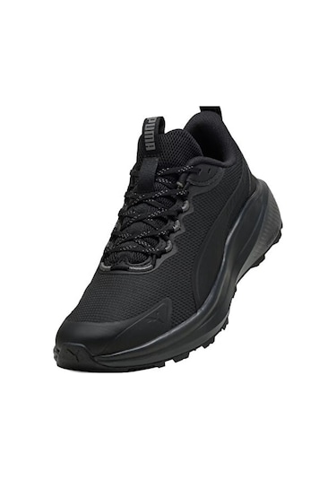Puma Skyrocket Lite Trail Erkek Koşu Ayakkabısı 31078108 Siyah Siyah